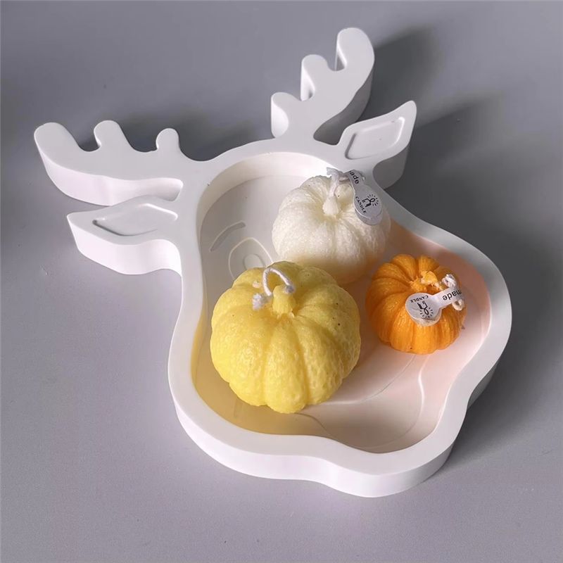 A55F-Christmas Deer Silicone M - Soap Making Dish recension och pris